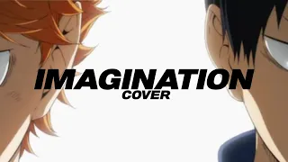 Haikyuu OP - イマジネーション ( Imagination ) cover by Doko