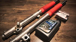 How to Rebuild Dirtbike Forks - Honda XR 200 Seal Replacement & Mods