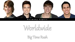 Big Time Rush - Worldwide - Color Coded Lyrics