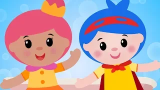 Scrub-a-Dub-Dub | Mother Goose Club Nursery Rhyme Cartoons