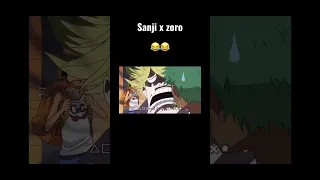 Sanji x zoro