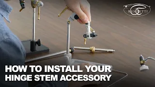 How To Install Your Renzetti Hinge Stem Accessory