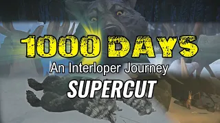 1000 Days Survived on Interloper: Supercut! (The Long Dark Highlights)