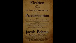 On the Election of Grace   Jacob Boehme Ch  1