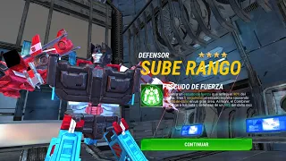 Transformers Earth Wars Defensor 4 🌟🌟🌟🌟