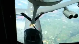 KC-135 Refueling B-52