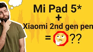 Xiaomi 2nd gen pen | with Mi pad 5 ? | Watch full video | #2023 #new #xiaomi #mi #stylus