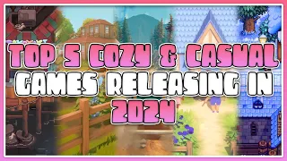 Top 2024 Cozy Games You've Probably Never Heard Of!