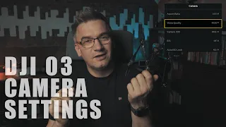 The DJI Air Unit O3 CAMERA SETTINGS You Need to Know.