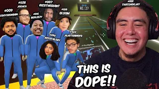 CRAB GAME IS SQUID GAME BUT TOXIC | Crab Game featuring GOAT youtubers