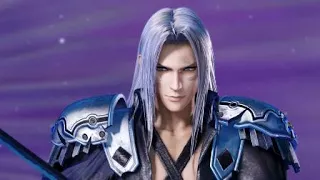 Sephiroth vs Terra (1v1) DISSIDIA FINAL FANTASY NT