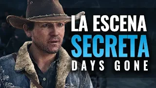 CONSIGUE LA ESCENA SECRETA EN DAYS GONE