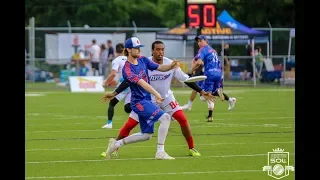 AUDL 2019: Raleigh Flyers at Austin Sol — Game Highlights