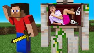 Minecraft Žmurke ali Mogu Ulaziti u Mobove!