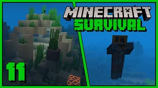 Minecraft - wrak statku, ukryty skarb, utopce | Minecraft 1.19 Survivalowy Poradnik 11