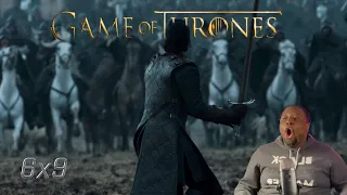 Game of Thrones Reactions || Battle of Bastards || S6E9