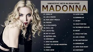 MADONNA | Greatest Hits Full Album 2021 | MADONNA - Best Songs Collection 2021 Vol.3