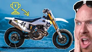 Husqvarna FS450 R | Making the Best BETTER