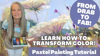 Learn My Transforming Color Tricks! - Pastel Painting Tutorial