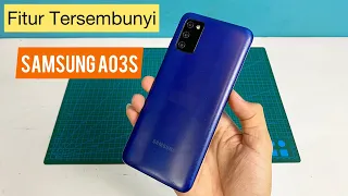 10 Fitur Penting di Samsung Galaxy A03s, Wajib di Coba.. !!