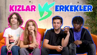 Peri Hırsızı'nın Kızları VS Erkekleri. Ecrin Su Çoban