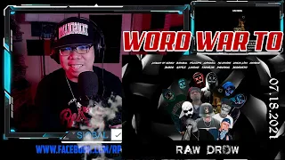 RAW DROW - VARIOUS ARTIST (REVIEW AND REACTION)