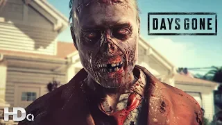 DAYS GONE - E3 2018 Release DATE This World Comes For You PS4 Trailer (2018) HD