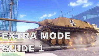 Girls Und Panzer Dream Tank Match gameplay PS4 (all BOCO LOCATION) "ELITE" match