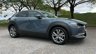 2021 Mazda CX-30 1.8 SkyActiv-D 2WD High Start-Up and Full Vehicle Tour