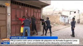 PN já conta com uma unidade de piquete na Achada Eugénio Lima que vai permitir mais proximidade