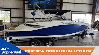 2012 Sea Doo 21 Challenger Jet Boat Tour SkipperBud's