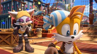 Nine Meets Sails | Sonic Prime Season 2 Clip (4k)