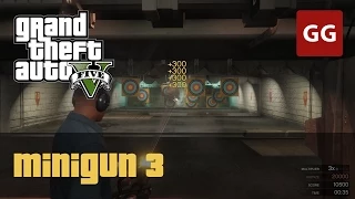 Minigun Challenge 3 (Gold Medal) — GTA 5