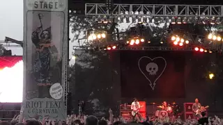 Alkaline Trio- Mercy Me(Riot Fest 2012)