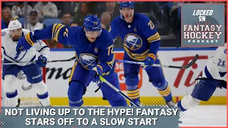 Underachieving Fantasy Hockey Studs: Thompson, Josi, Meier, Beniers & More