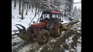 Poďakovanie a malá chybička na Zetor 7340 turbo