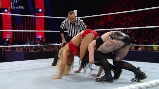 Charlotte vs. Paige - Divas Championship Match: Raw, November 23, 2015