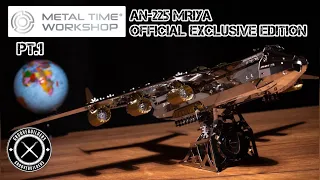 Building the AN-225 MRIYA - OFFICIAL EXCLUSIVE EDITION Part 1