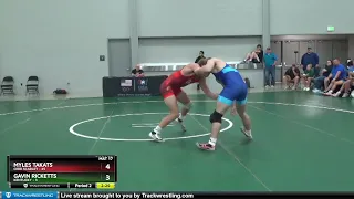 170 Lbs Semis & 3rd Wb (16 Team) - Myles Takats, Ohio Scarlet Vs Gavin Ricketts, Kentucky C3b9