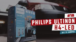 #18 • LEGALE LED für älter Fahrzeuge - Philips Ultinon LED nachrüsten | VW T5 Camper Umbau