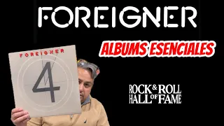 Foreigner, sus albums esenciales.