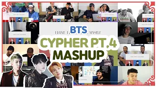 BTS (방탄소년단) "CYPHER PT.4" reaction MASHUP 해외반응 모음