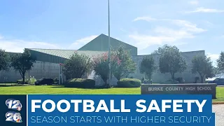 Burke County prepares higher precautions for football season after recent violence