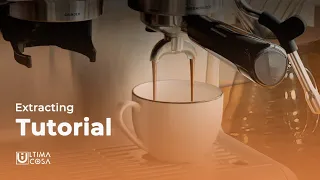 Ultima Cosa Espresso Machine Tutorial Video 04 - Making Espresso Like A Barista