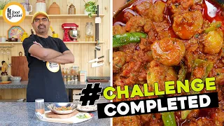 Prawn Karahi Recipe By Food Fusion Challenge Completed Zia Tabarak Rashid Sea Food