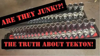 The Truth About TEKTON!! - Is it a SCAM or are They Good Quality!!! (TEKTON vs. Snap-on)