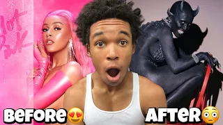 DOJA CAT IS CRINGEY | Doja Cat - Demons (Official Video) REACTION