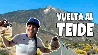 VUELTA AL TEIDE 2023🌋 La ciclo + ESPECTACULAR que he hecho 😲 EL TECHO DE ESPAÑA [175km +4.400 m] 🥇