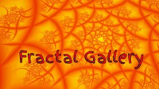 Fractal Gallery VR Gameplay