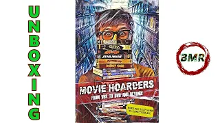 Movie Hoarders from VHS to DVD and Beyond DVD Unboxing